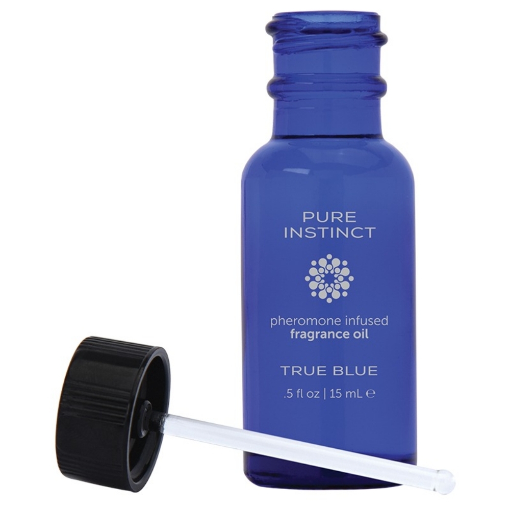 Pure Instinct Pheromone Perfume Oil - True Blue